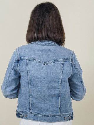 [Liverpool] Stephanie Classic Jean Jacket