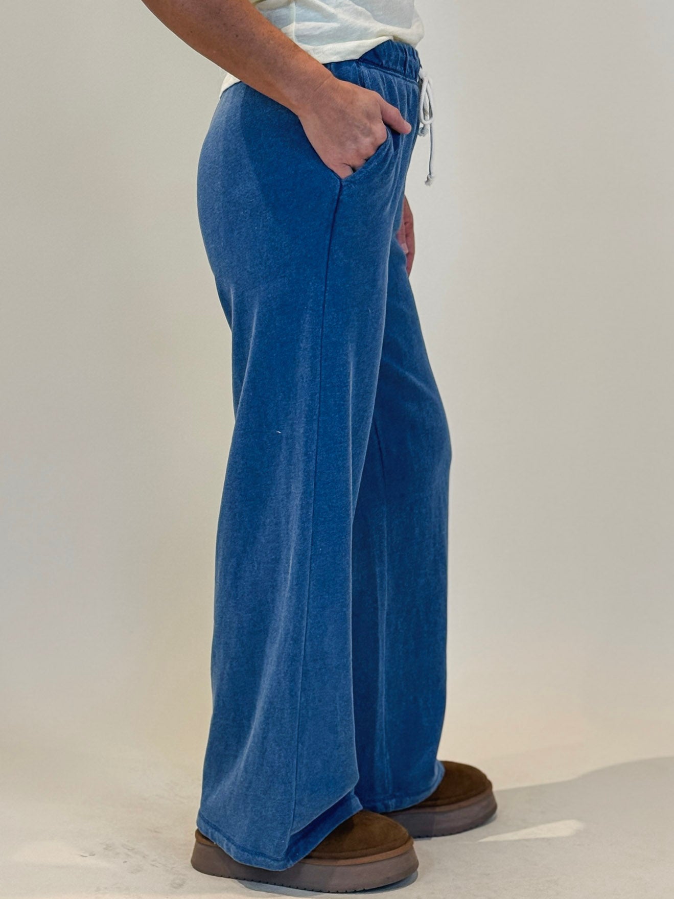 [Z Supply] Hunter Knit Denim Pants