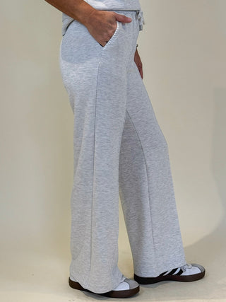 Sofie Soft Scuba Wide Leg Pants