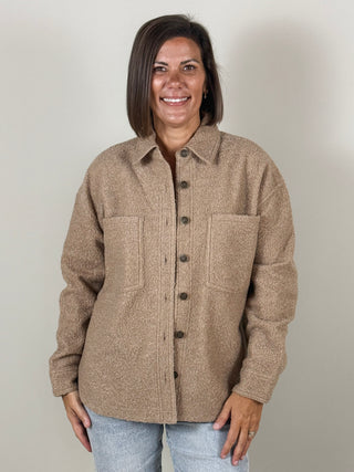 [Z Supply] All Day Poodle Knit Jacket