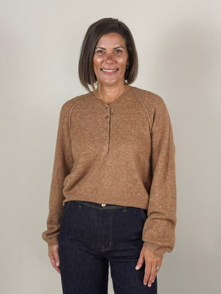 [Z Supply] Westmont Henley Sweater