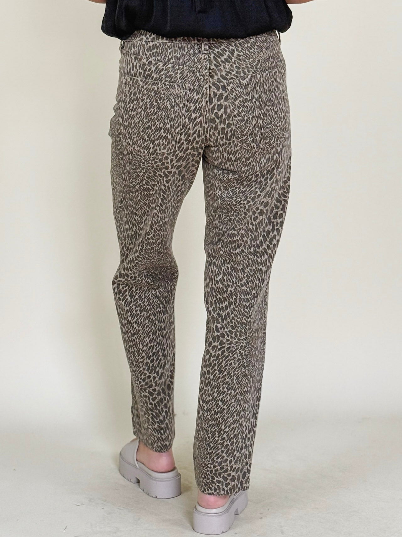 [Liverpool] Kennedy Straight Pants with Wide Hem