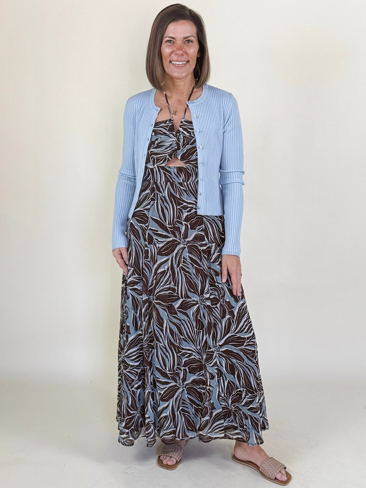 [Z Supply] Lanie Zinn Floral Maxi Dress