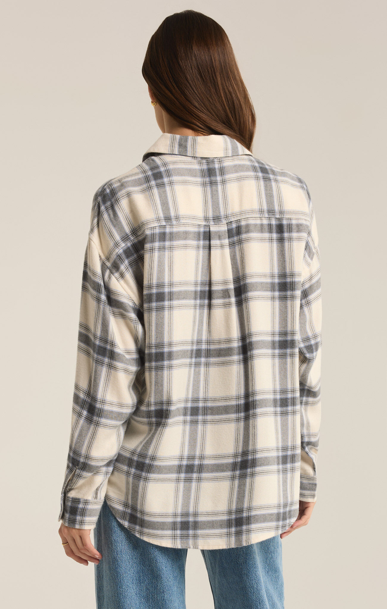 [Z Supply] River Plaid Button Up