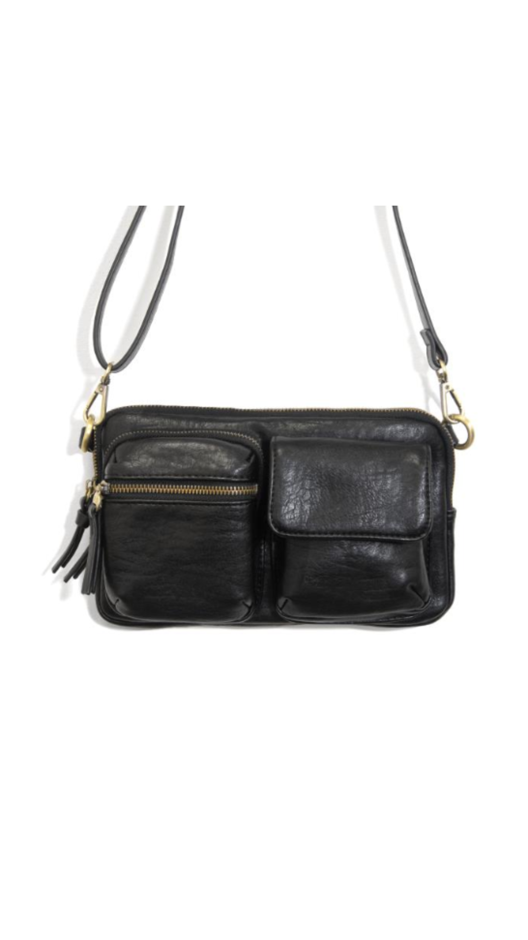 Kendra Pocket Crossbody Bag — Elizabeth Jane