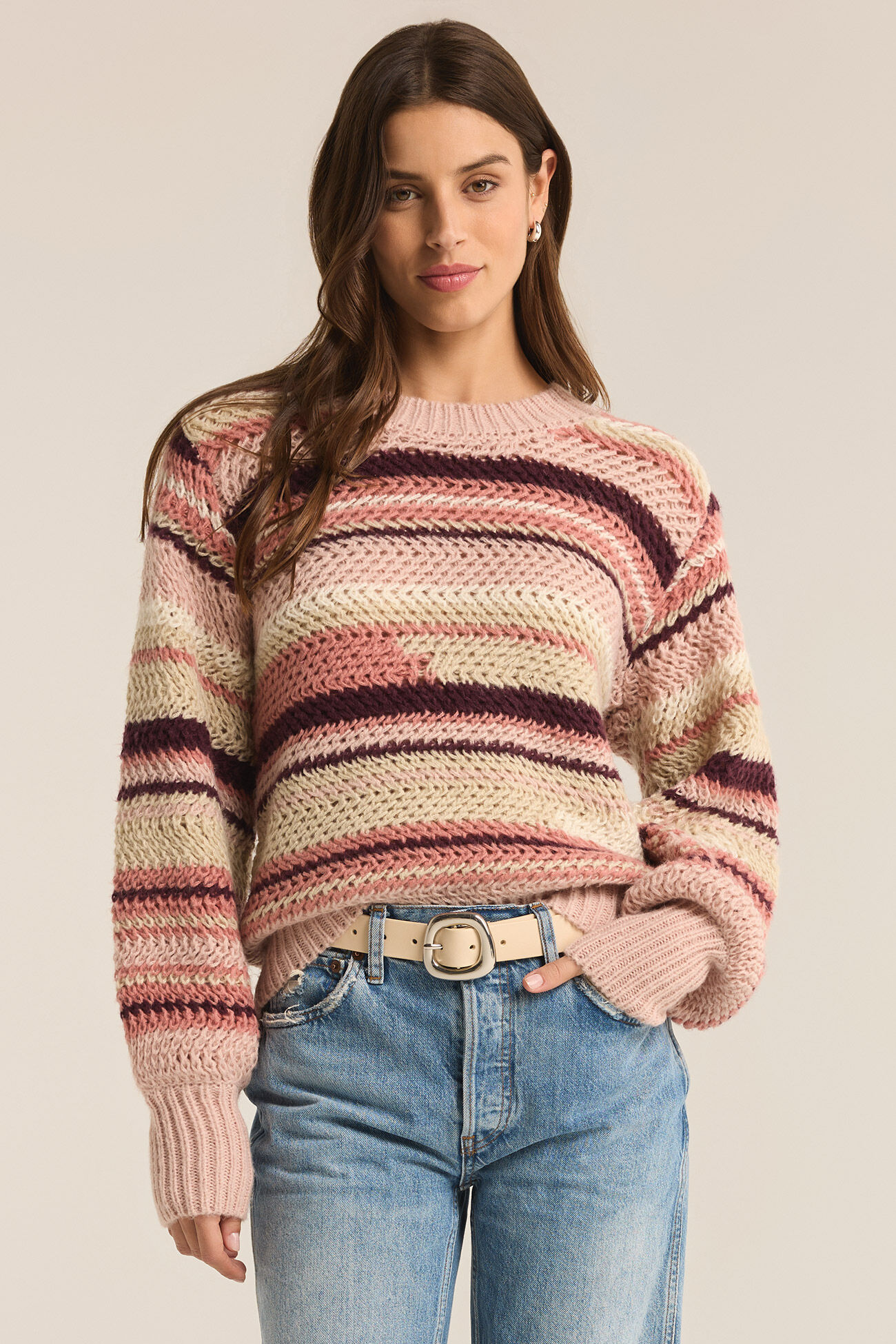 [Z Supply] Asheville Stripe Sweater