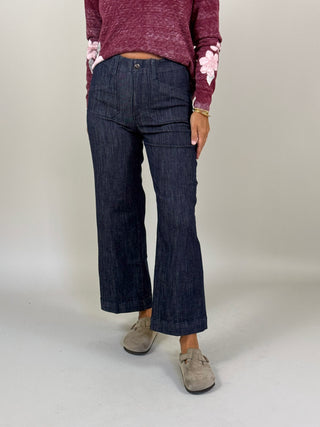 Tisha Stretch Denim Pants