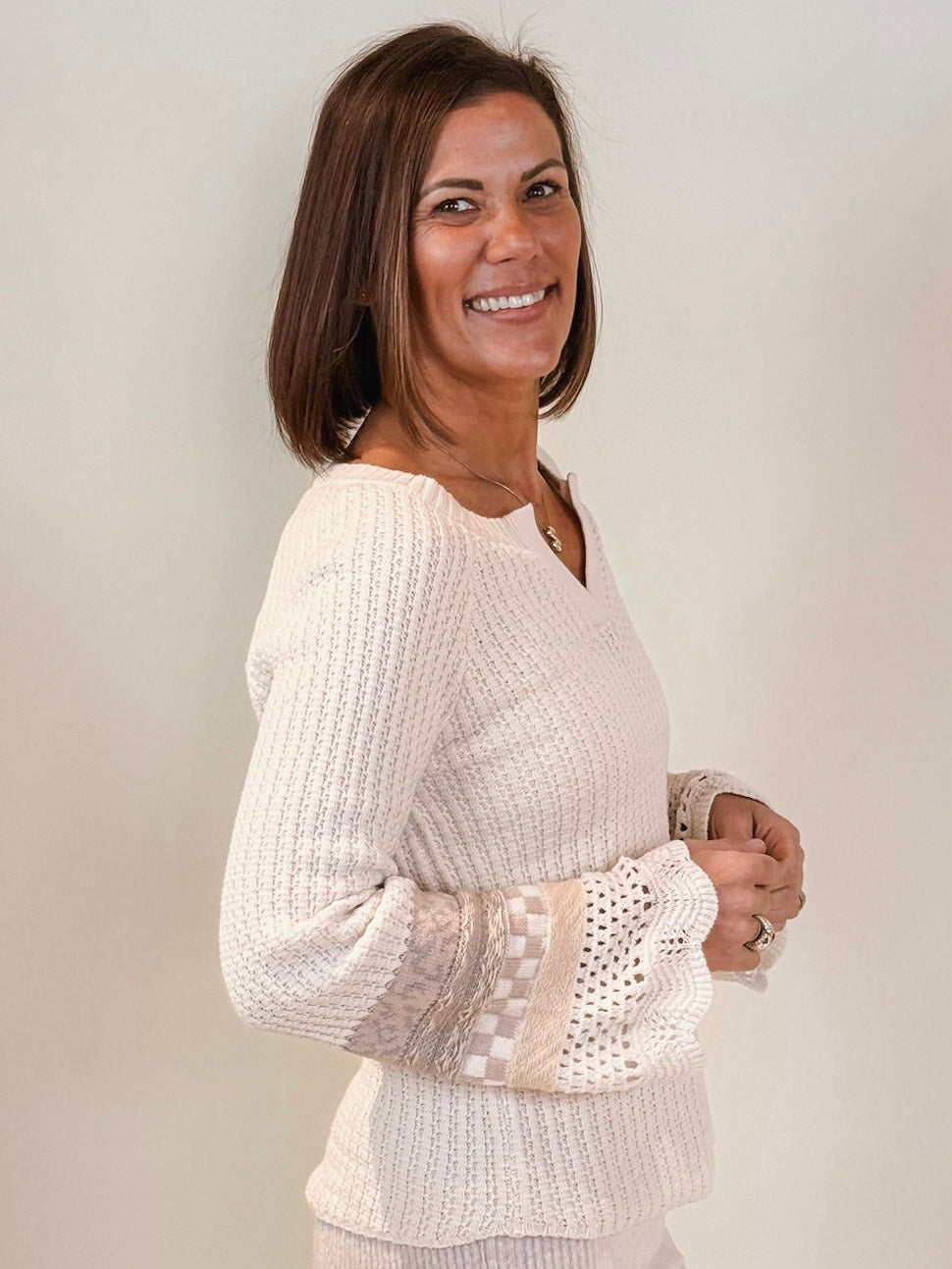 Holly Bell Sleeve Sweater