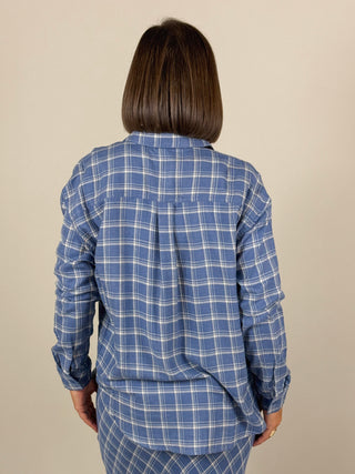 [Z Supply] River Plaid Button Up