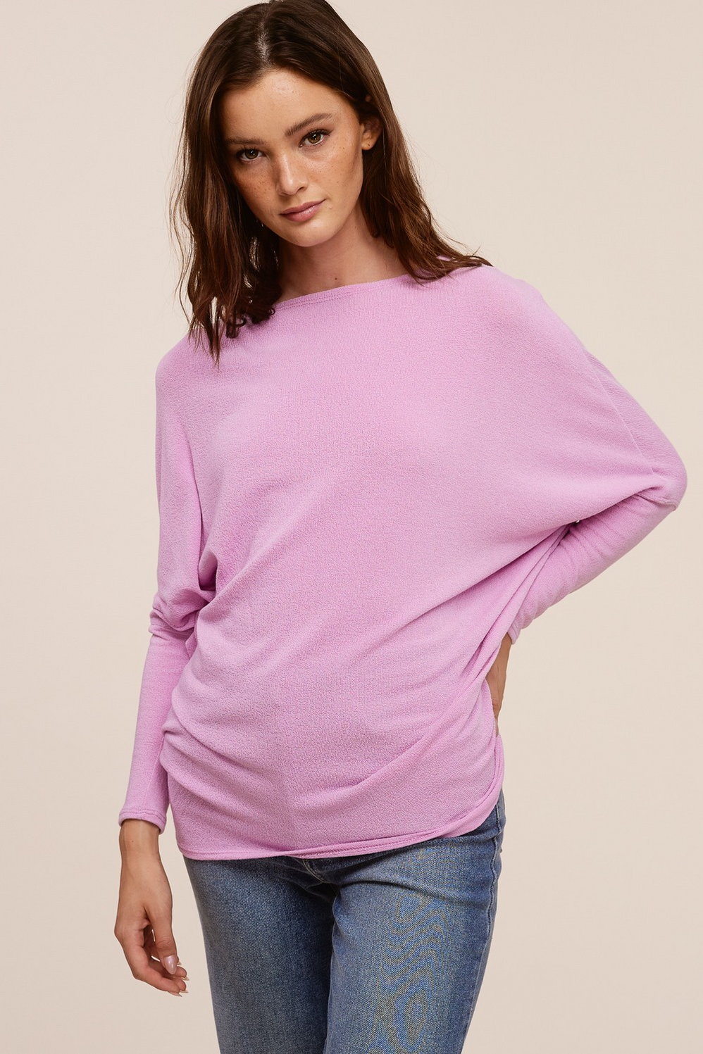 ELIZABETH JAMES Carter Top - Pink Sugar