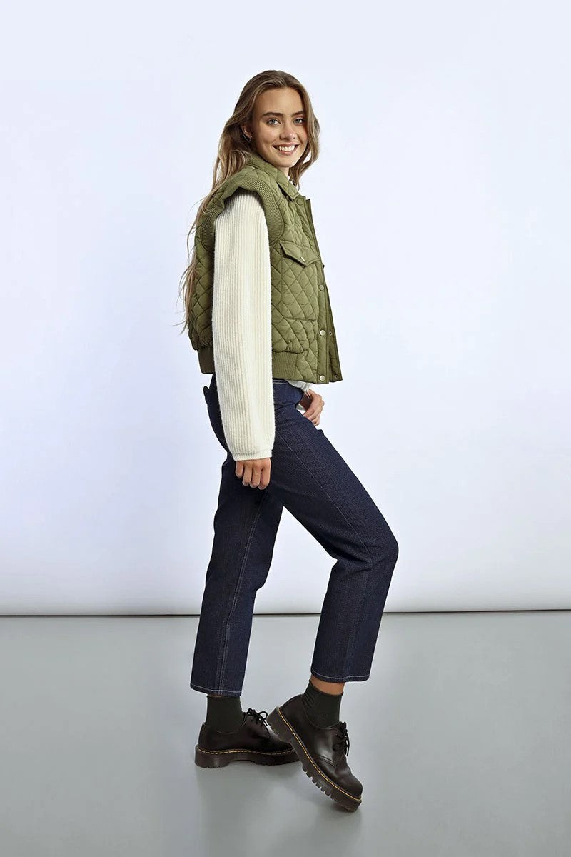 Aria Quilted Vest