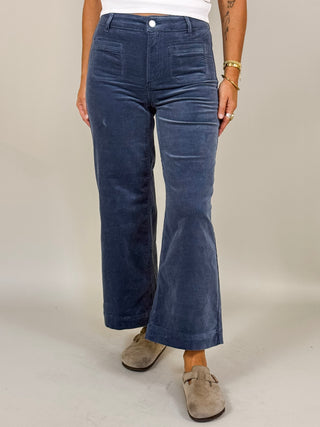 Sierra Wide Leg Corduroy Pants