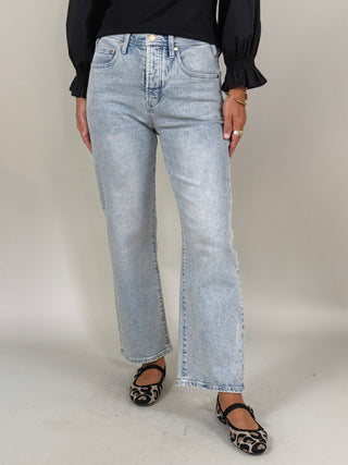 [Liverpool] Maisie High Rise Vintage Straight Jeans, 28" Inseam