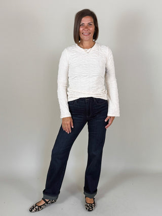 [Liverpool] Kerri Flare Sleeve Knit Top