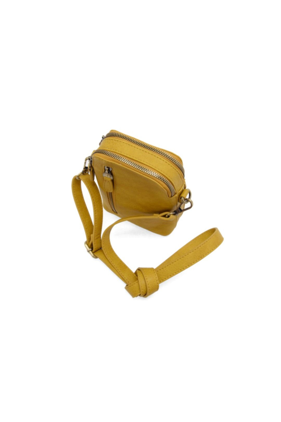 Jolene Crossbody Phone Bag - Mustard