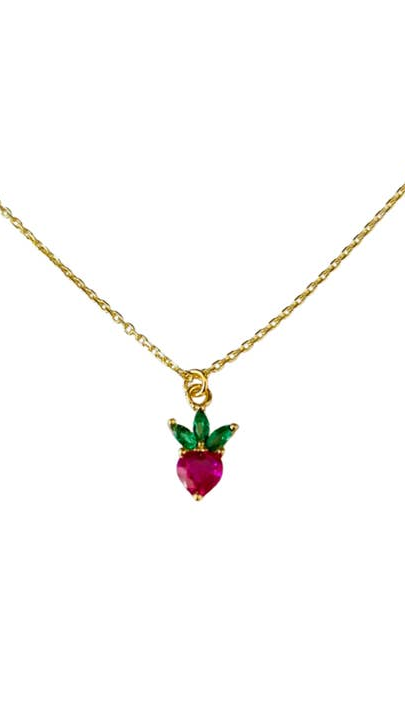 Strawberry Necklace