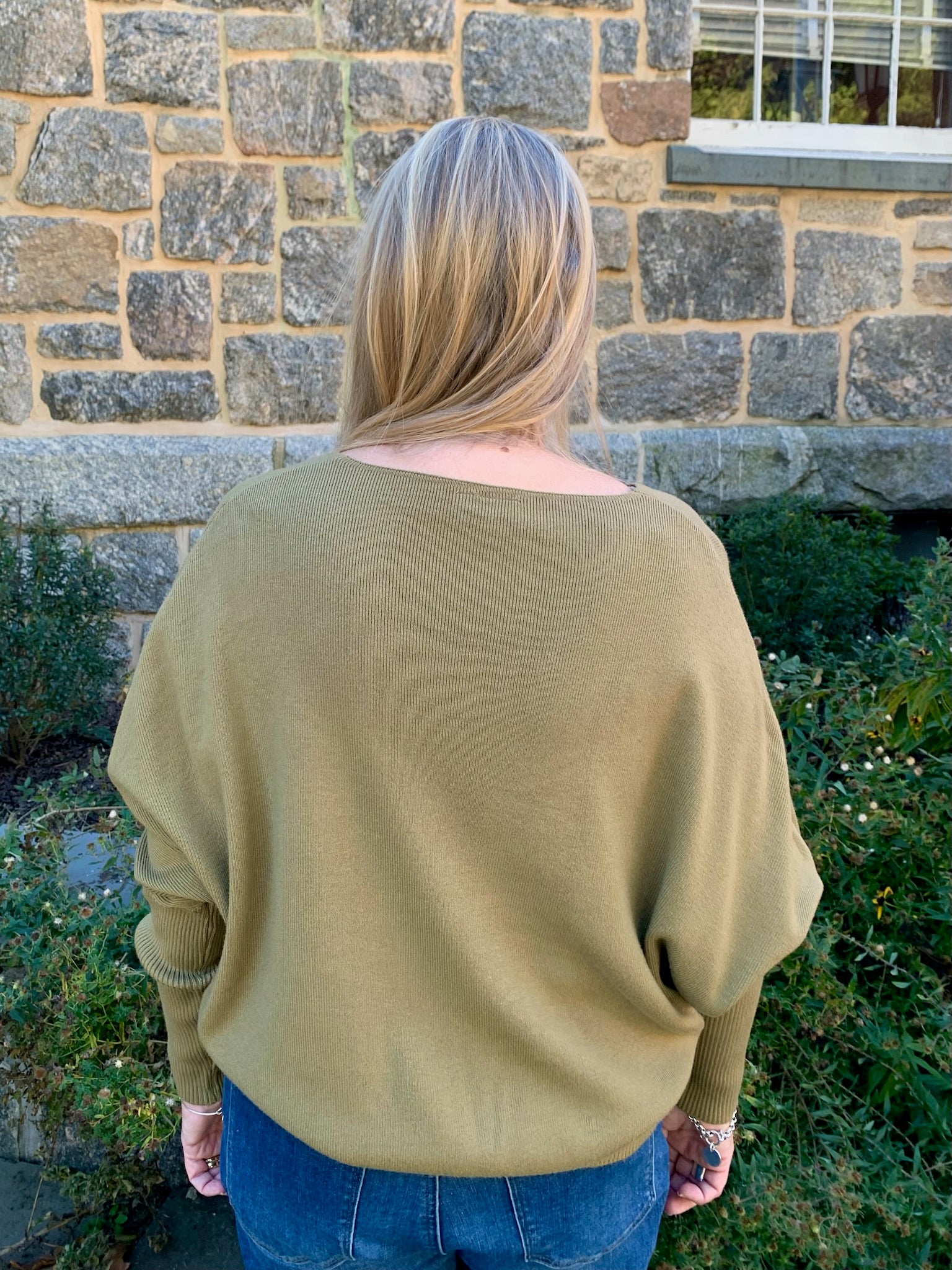 Earth Tone Comfy V-Neck Sweater