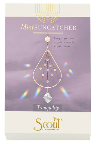 Mini Suncatcher - Peace/Tranquility