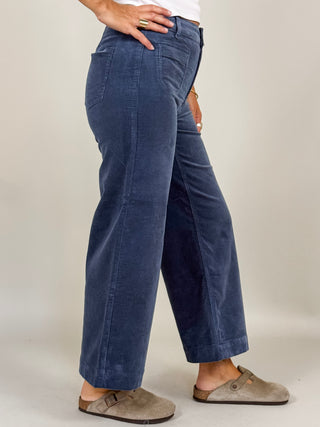 Sierra Wide Leg Corduroy Pants