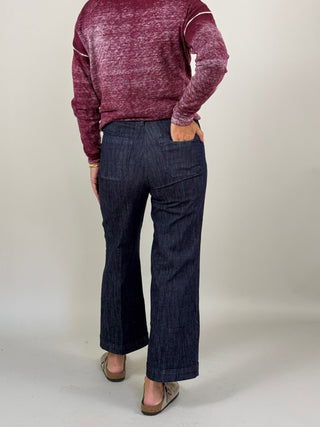 Tisha Stretch Denim Pants