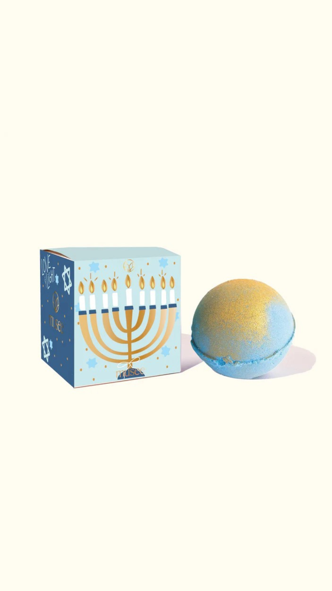 Happy Hanukkah Bath Balm