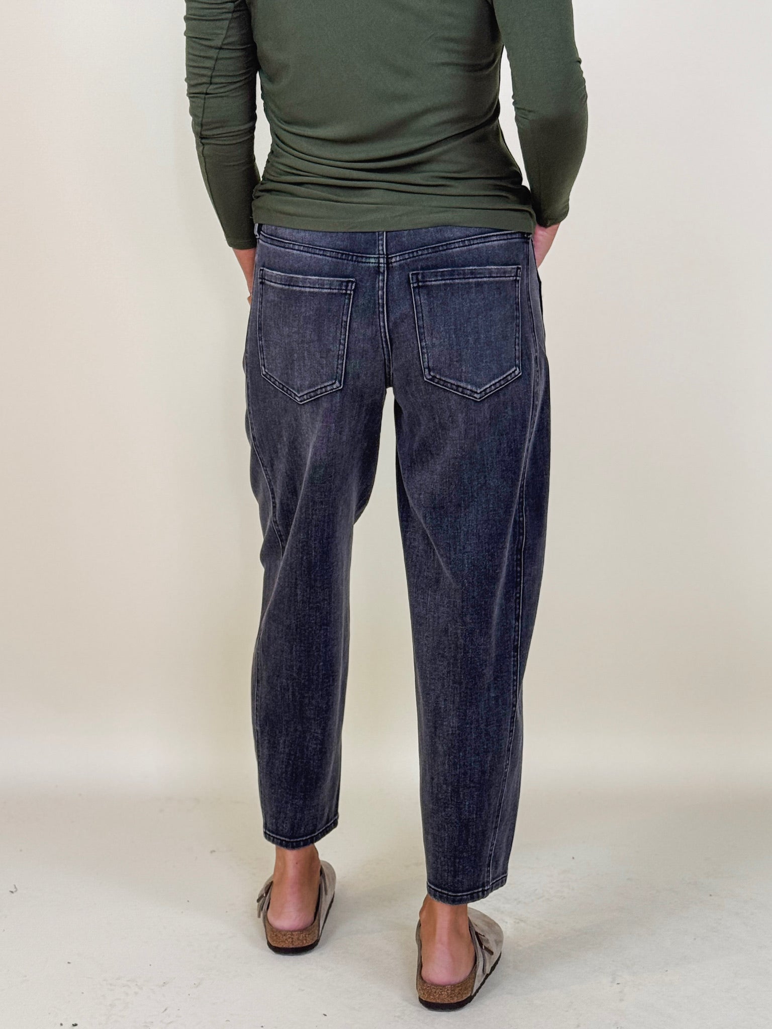 [Liverpool] The Barrel Jean, 26” Inseam