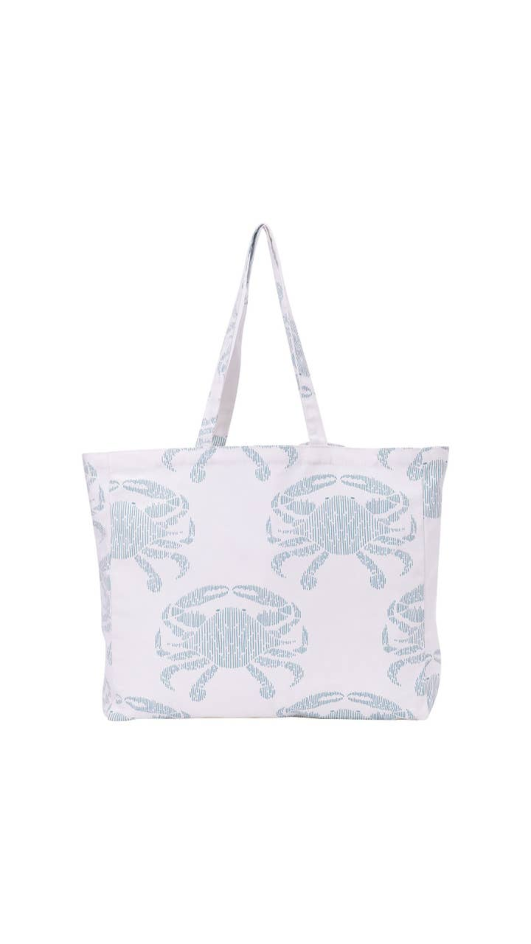 Crab Little Shopper Tote Bag