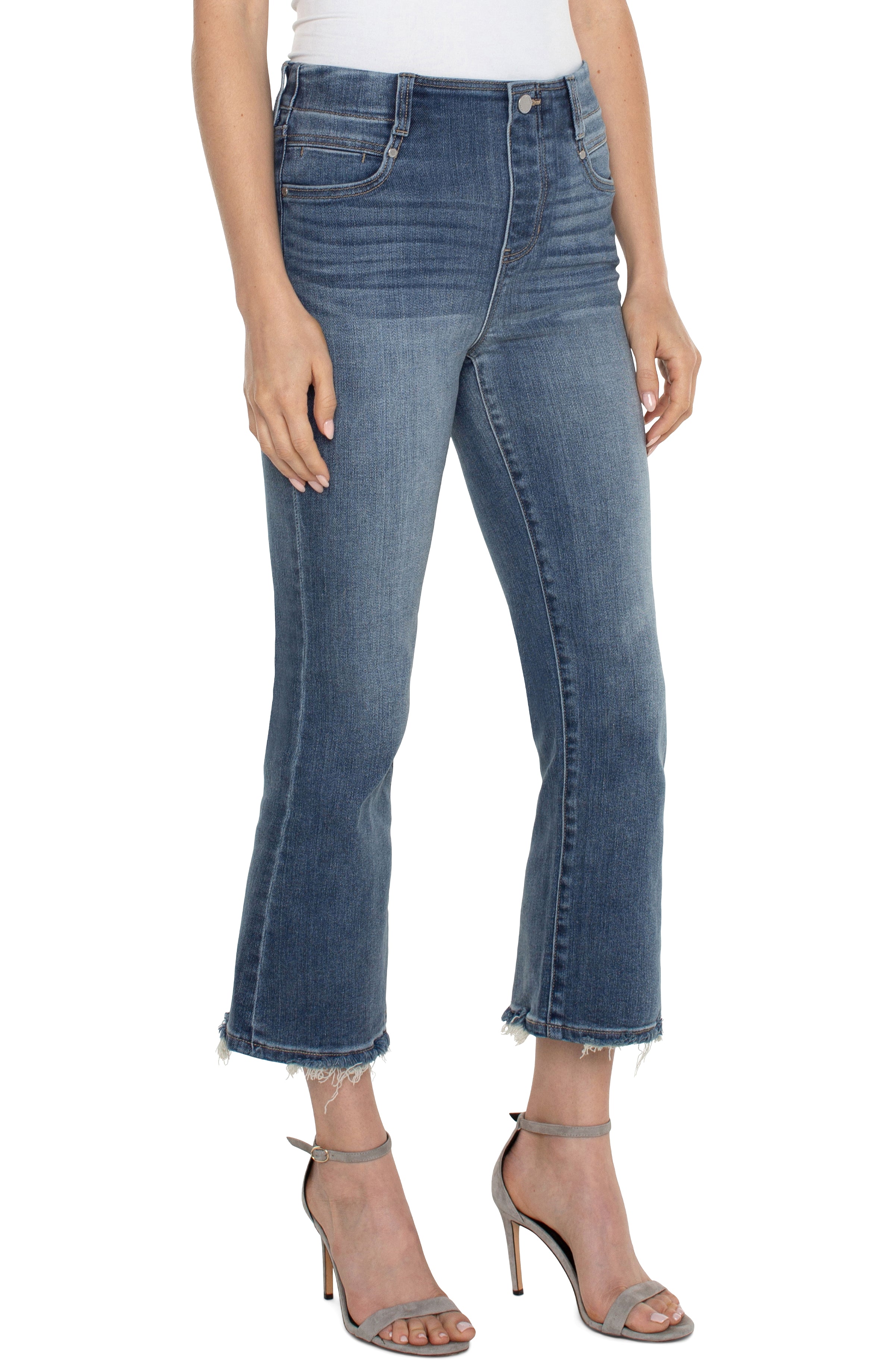 [Liverpool] Gia Glider Crop Flare Jeans