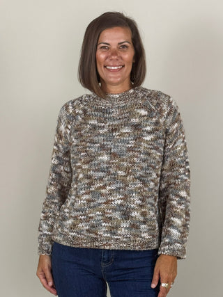 Melody Mock Neck Sweater