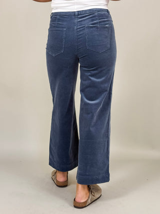 Sierra Wide Leg Corduroy Pants