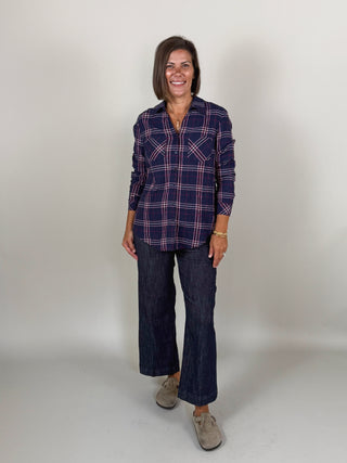Pia Plaid Shirt