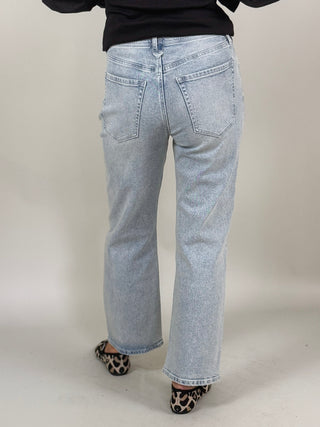 [Liverpool] Maisie High Rise Vintage Straight Jeans, 28" Inseam