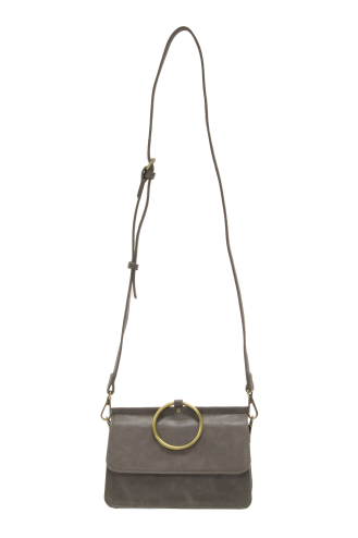 Aria Ring Bag - Taupe Grey