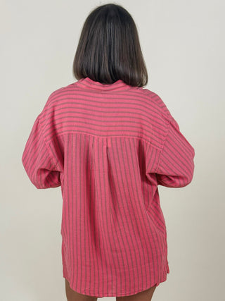[Z Supply] The Perfect Striped Button Up