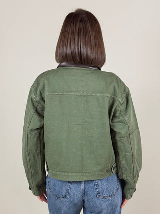 [Z Supply] Rey Cropped Chore Jacket