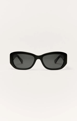 [Z Supply] Legacy Sunnies - Polished Black-Grey