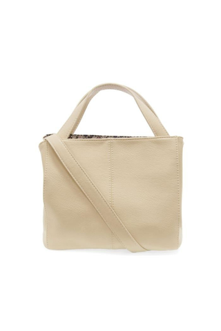 Brandi Convertible Crossbody Handbag - Ivory