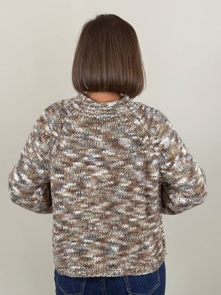 Melody Mock Neck Sweater