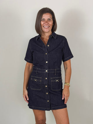 [Z Supply] The Crush Denim Dress