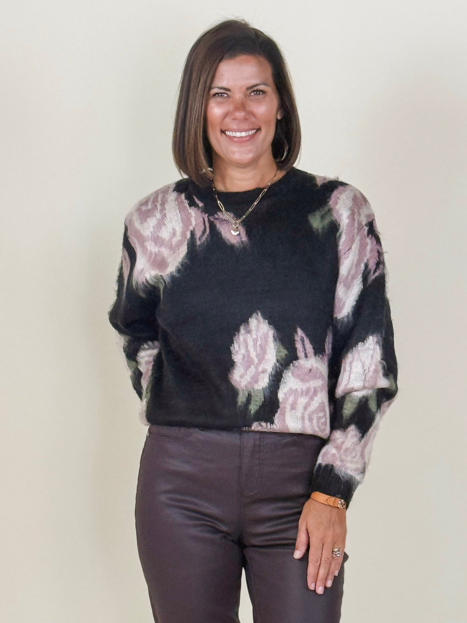 [Liverpool] Susan Dropped Shoulder Sweater