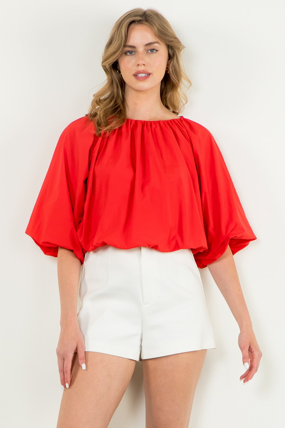 Patsy Poplin Top