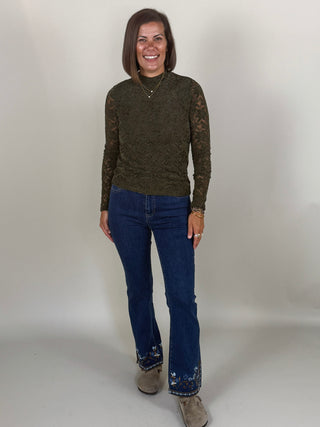 Tatum Flare Denim Pants