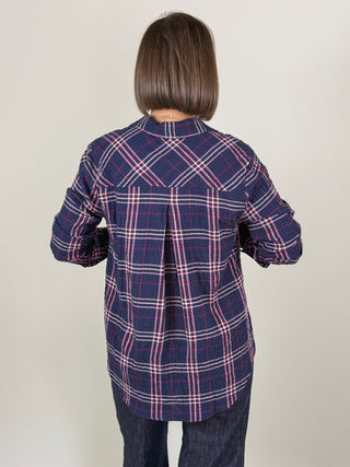 Pia Plaid Shirt