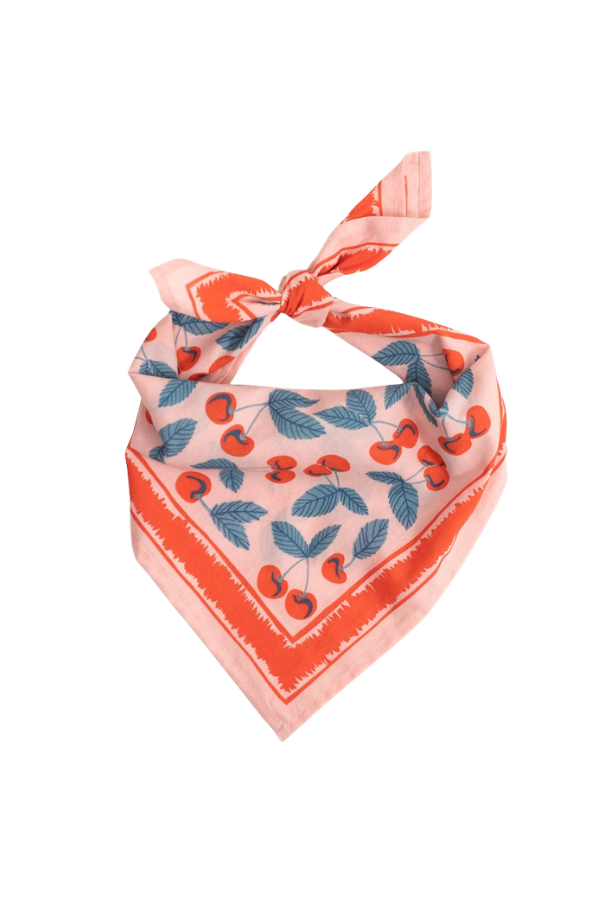 No. 077 Cherry Bandana