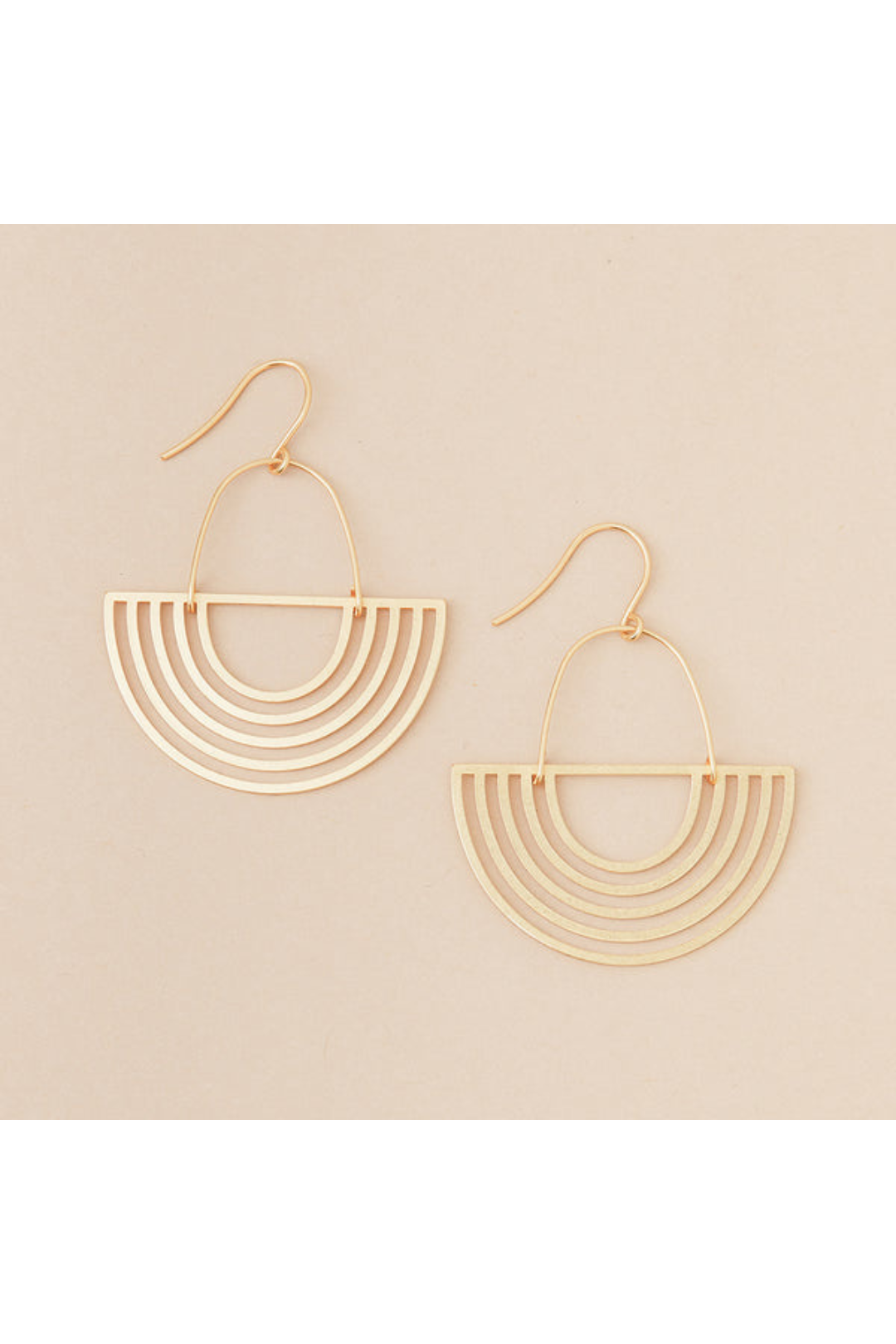 Refined Earring Collection - Solar Rays/Gold Vermeil