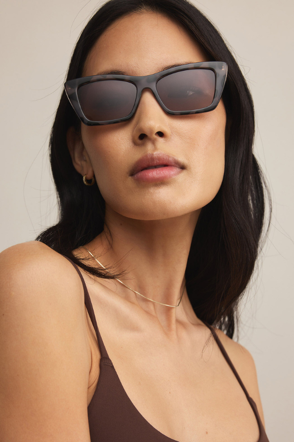 [Z Supply] Lookout Sunnies - Brown Tortoise-Gradient