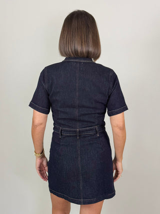 [Z Supply] The Crush Denim Dress