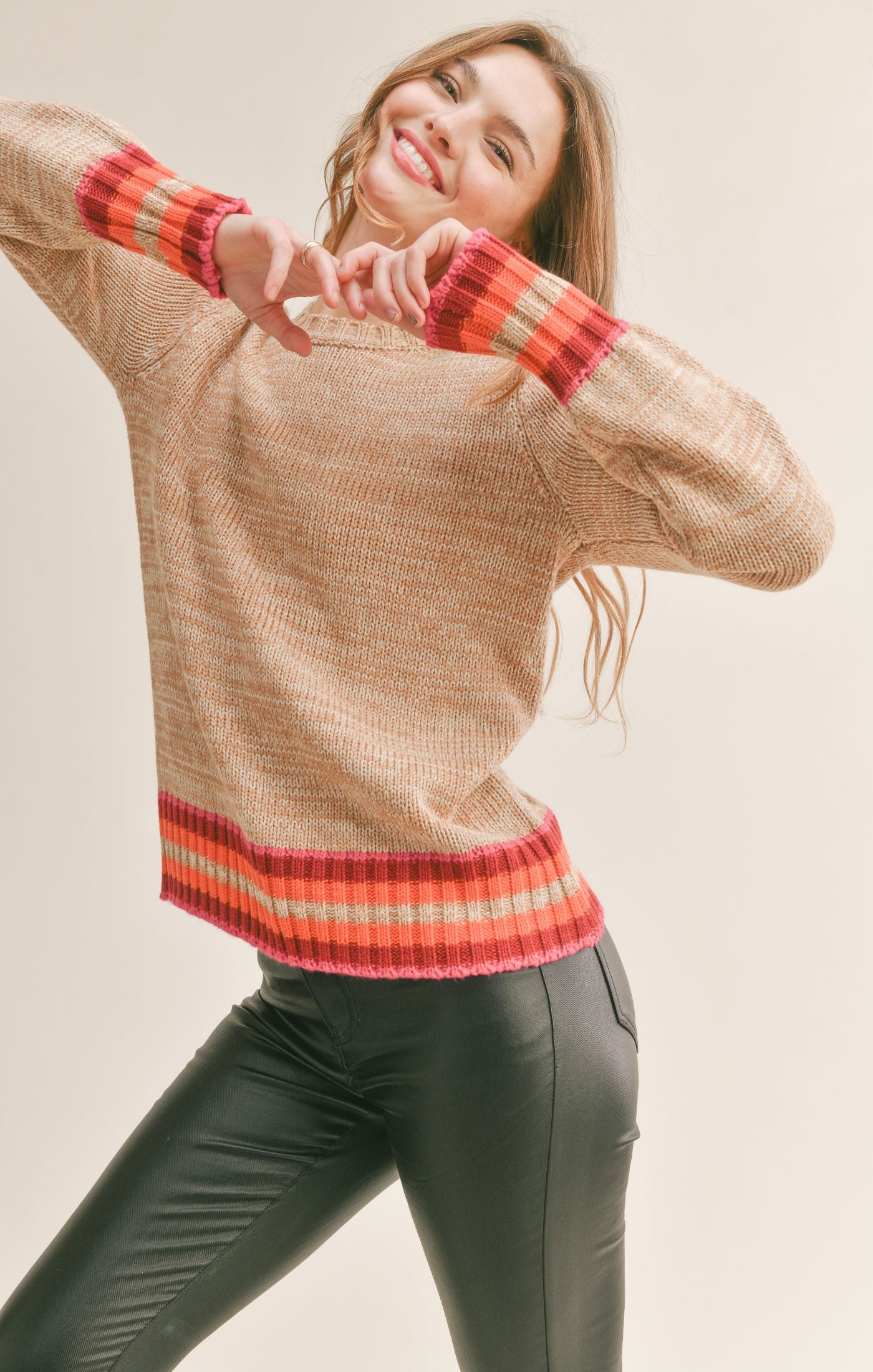 Beatrice Crewneck Sweater