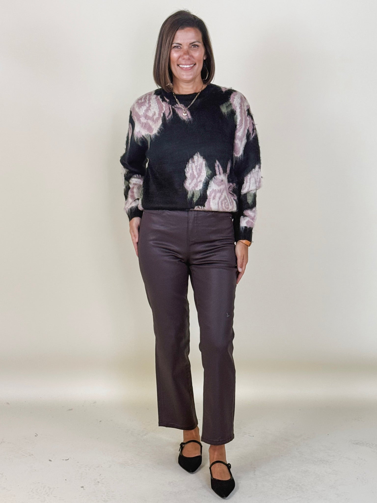 [Liverpool] Susan Dropped Shoulder Sweater