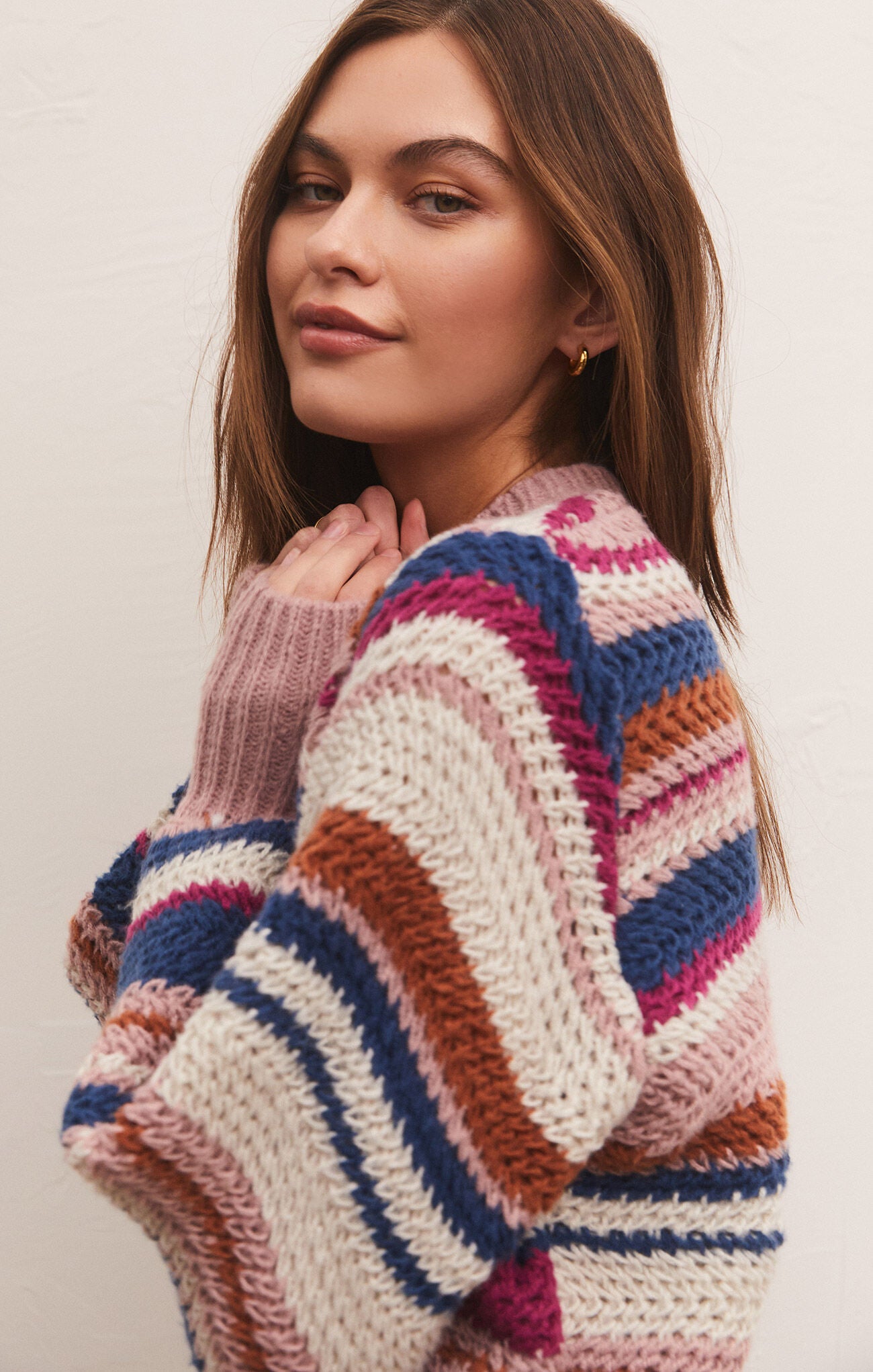 [Z Supply] Asheville Stripe Sweater